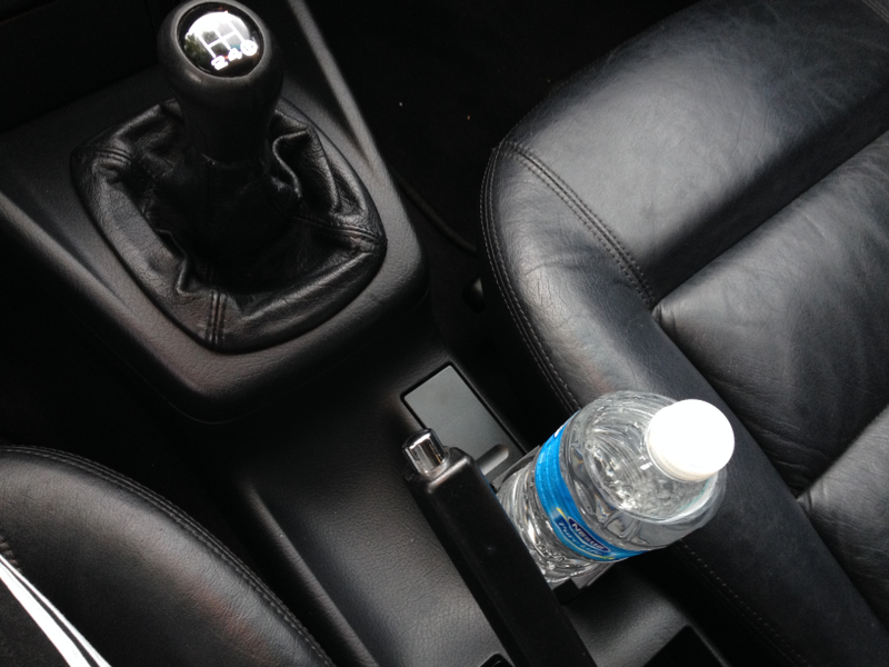 Illustration for article titled A subtle "Don't drink in my car" Also, update on fixing stuff, and a name for the A4?